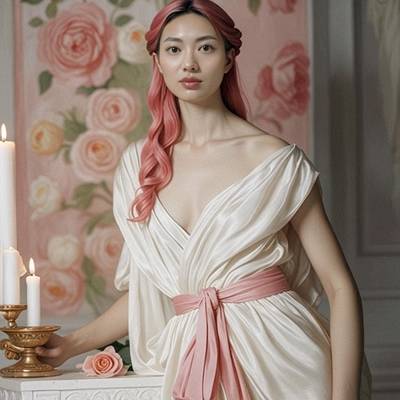 欧美模特