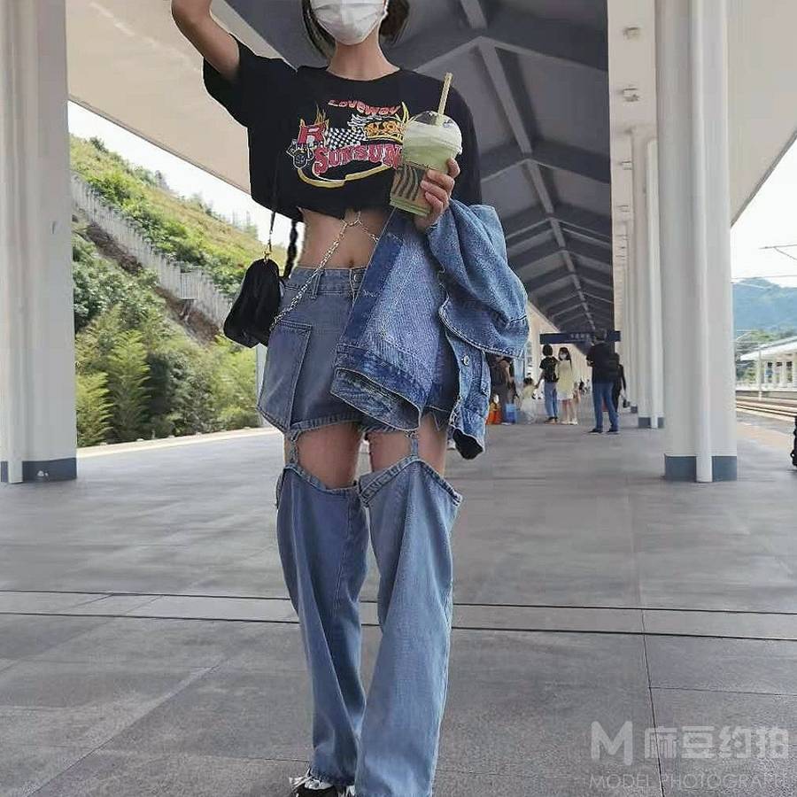 韩系模特