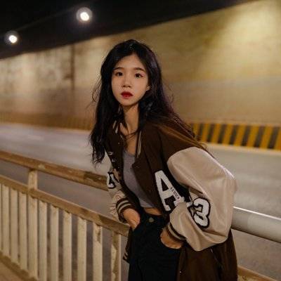 清新模特