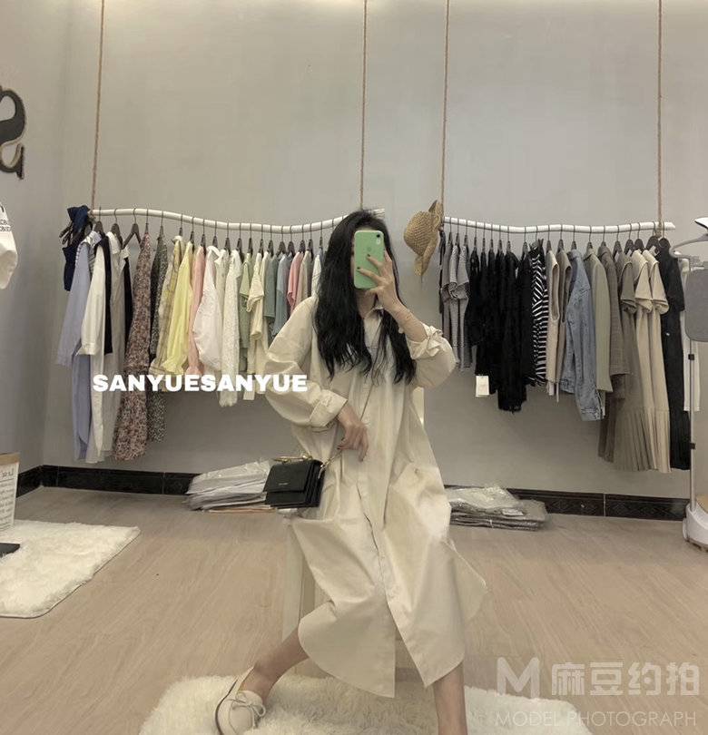 时尚模特