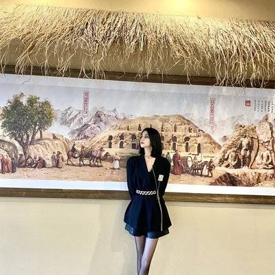 商务模特