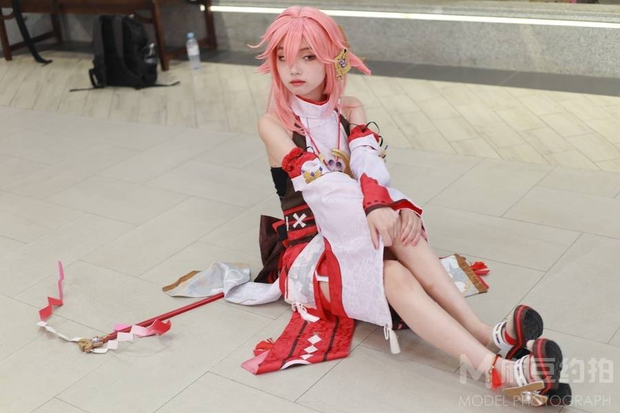 cosplay模特