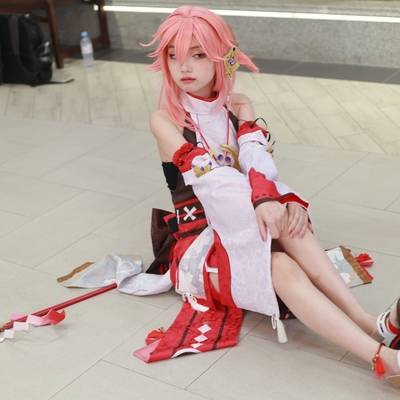 cosplay模特