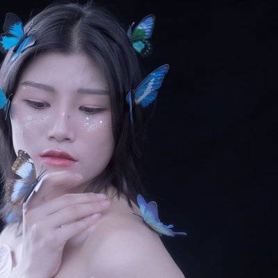 森系模特