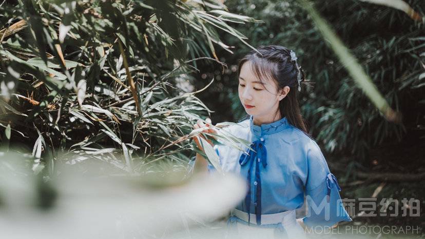 古风模特