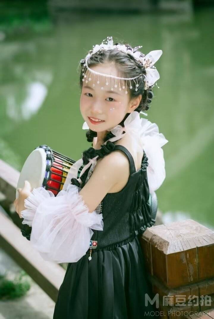 民国模特