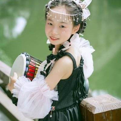 民国模特