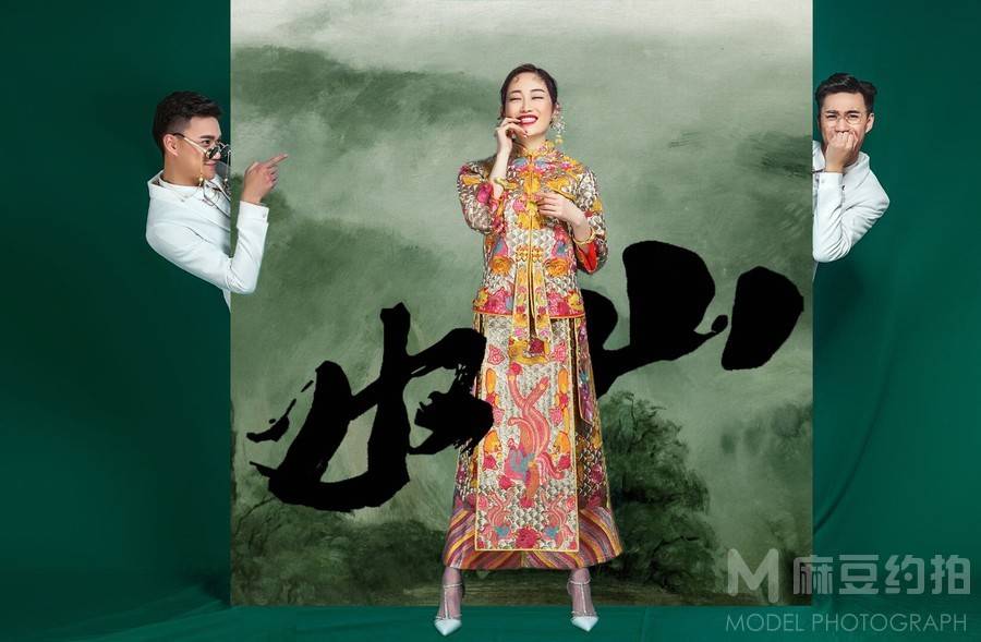 婚礼模特