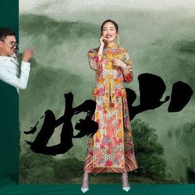婚礼模特