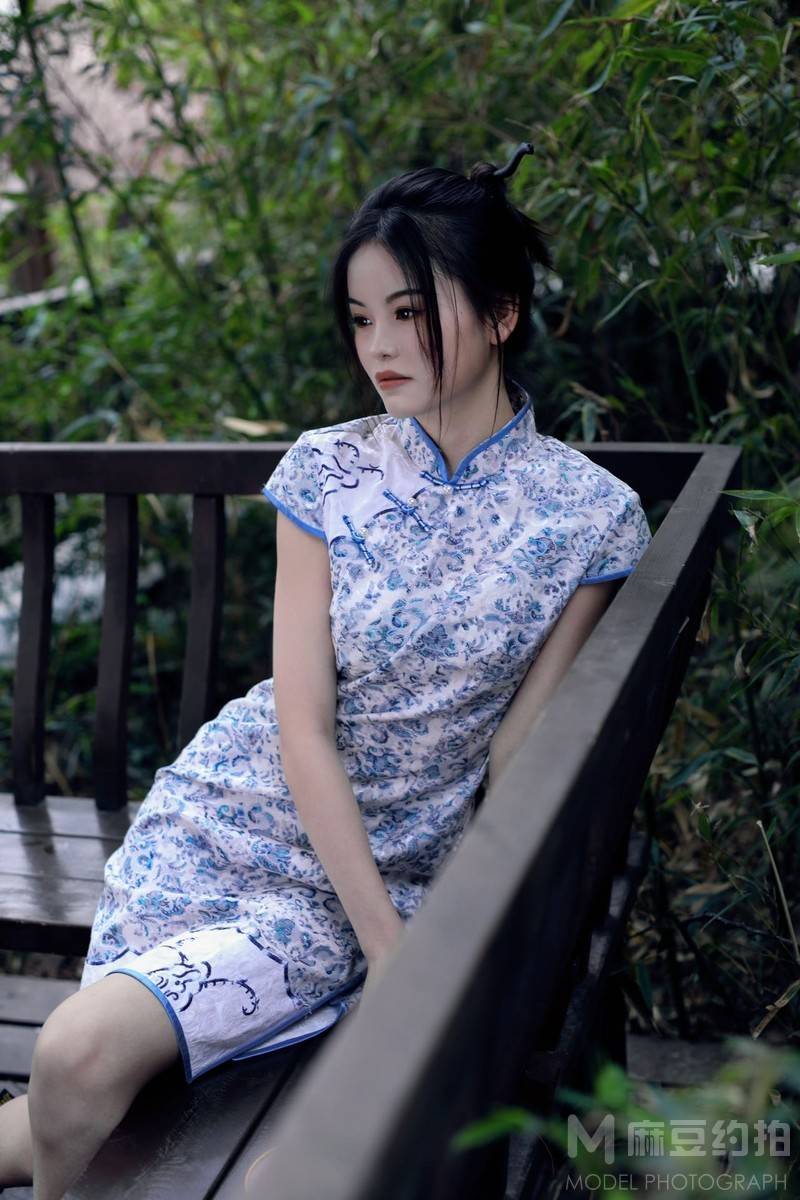 旗袍模特