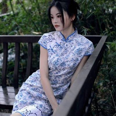 旗袍模特