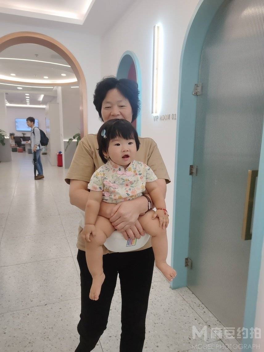 儿童摄影模特