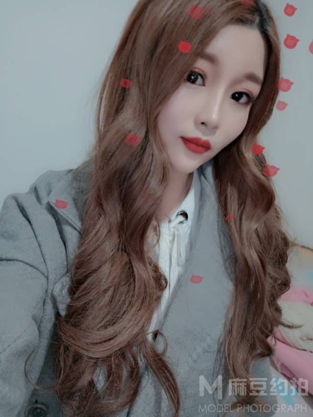 商务模特
