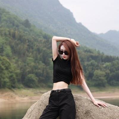 时尚模特