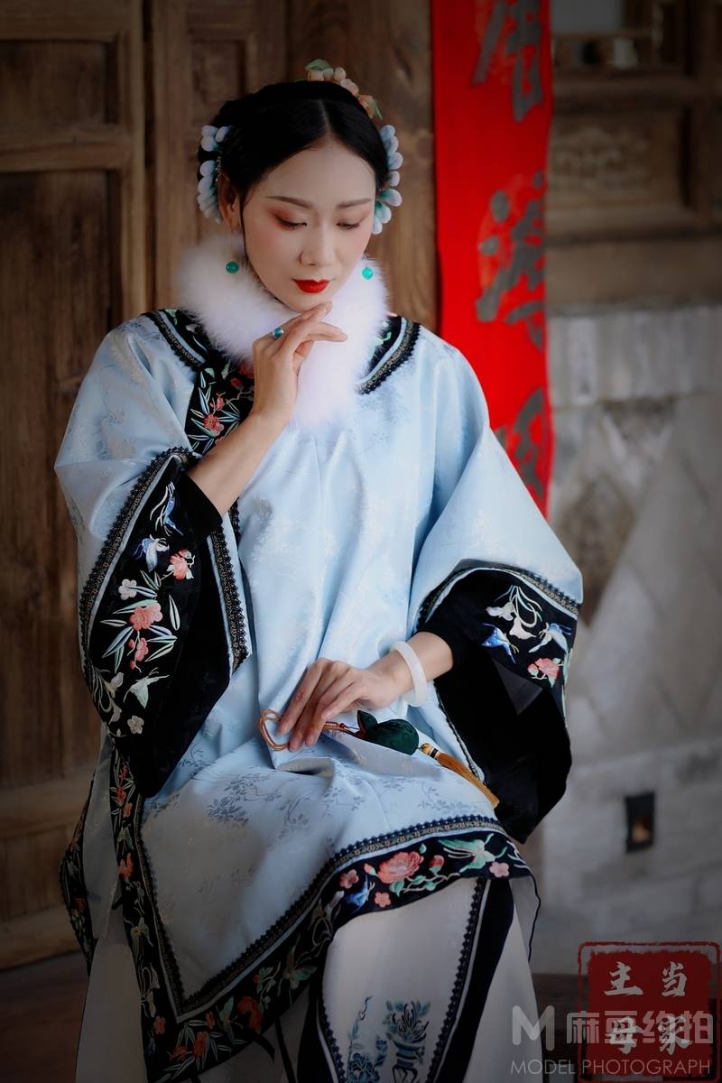 商务模特