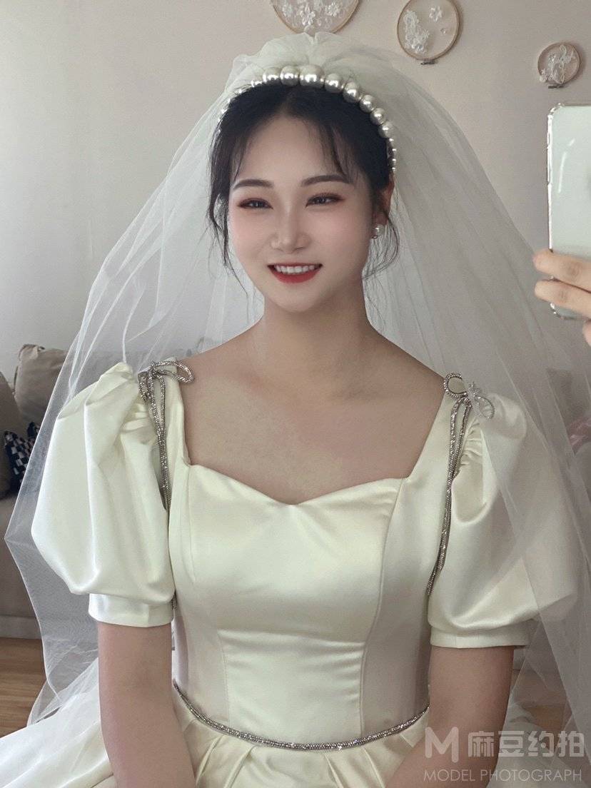 婚礼模特