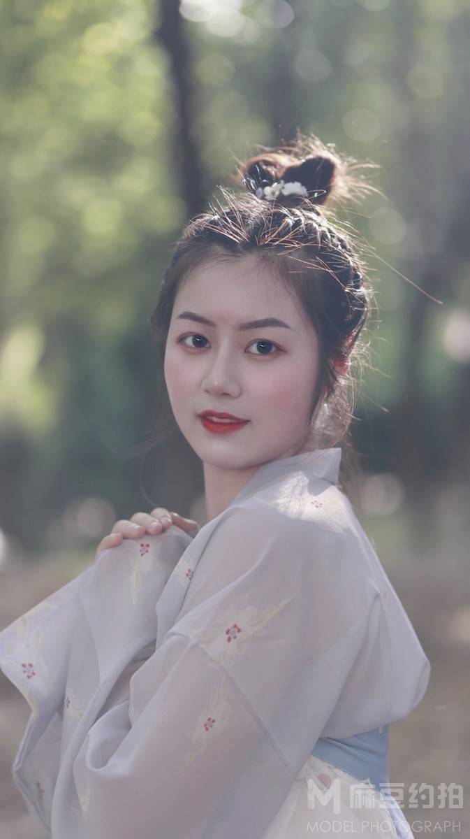 森系模特