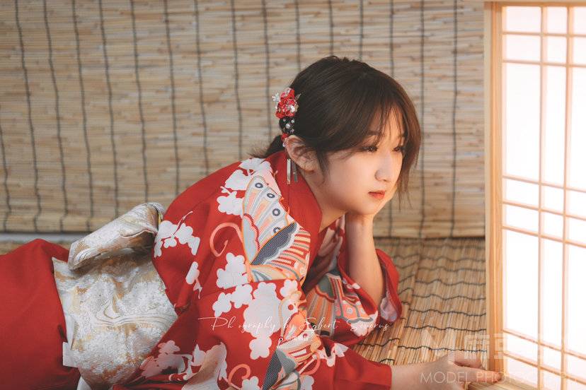 和服模特