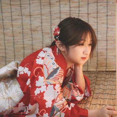 和服模特