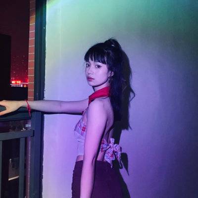 少女模特