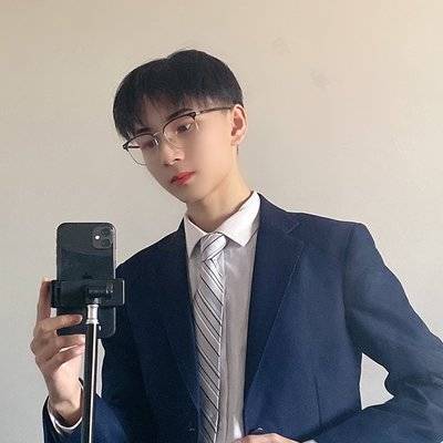 商务模特
