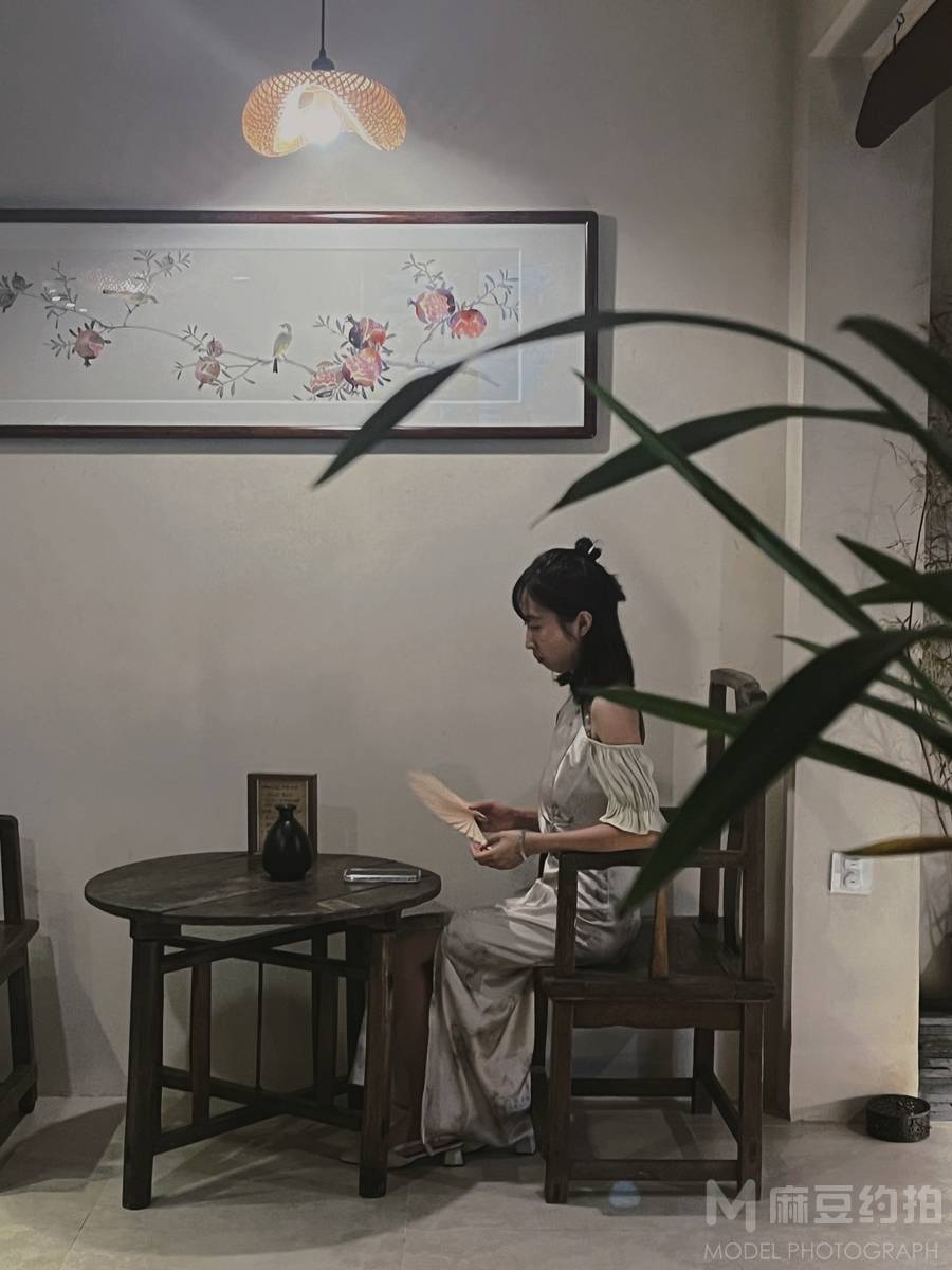 旗袍模特