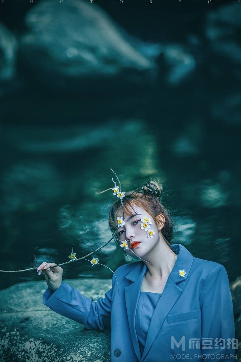 森系模特