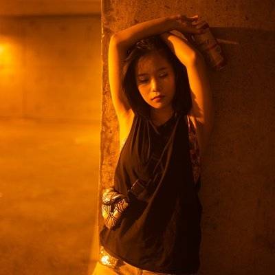 情绪模特