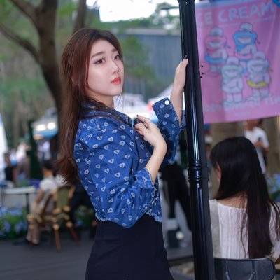 韩系模特