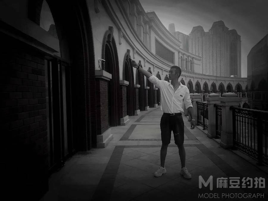 暗黑模特