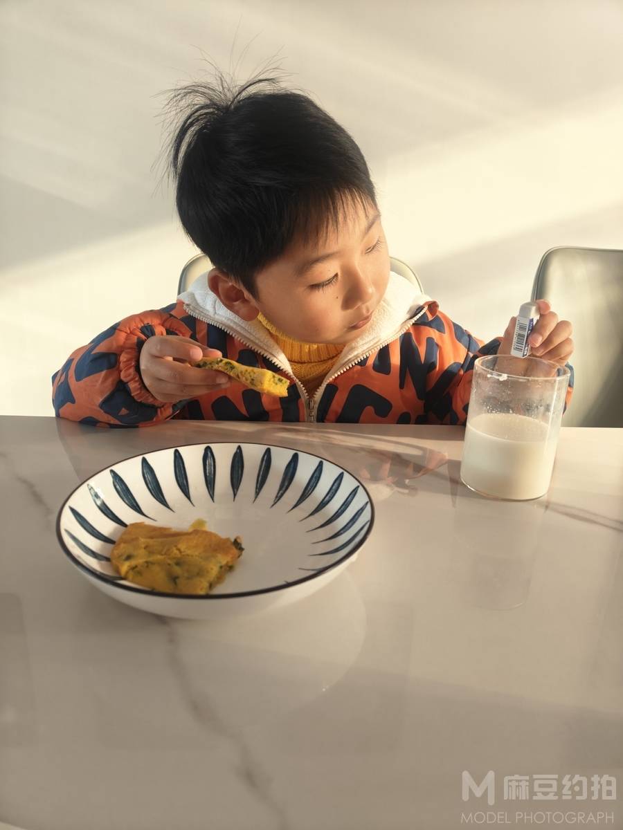 儿童摄影模特