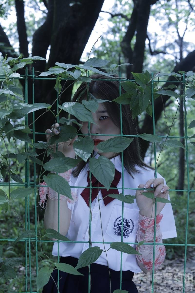 暗黑模特