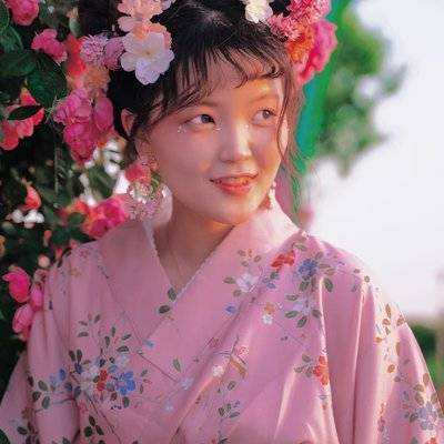 少女模特