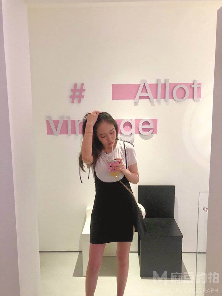 清新模特