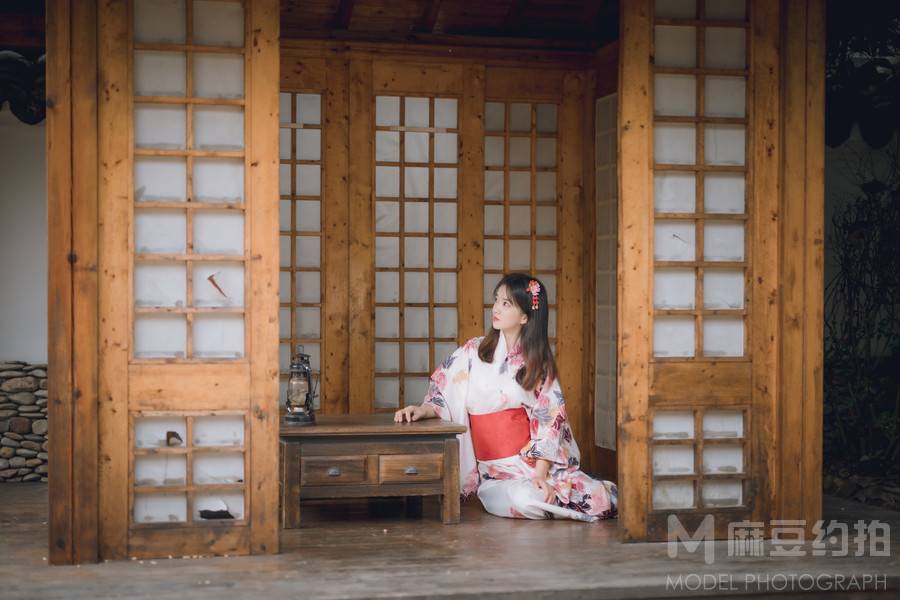 和服模特