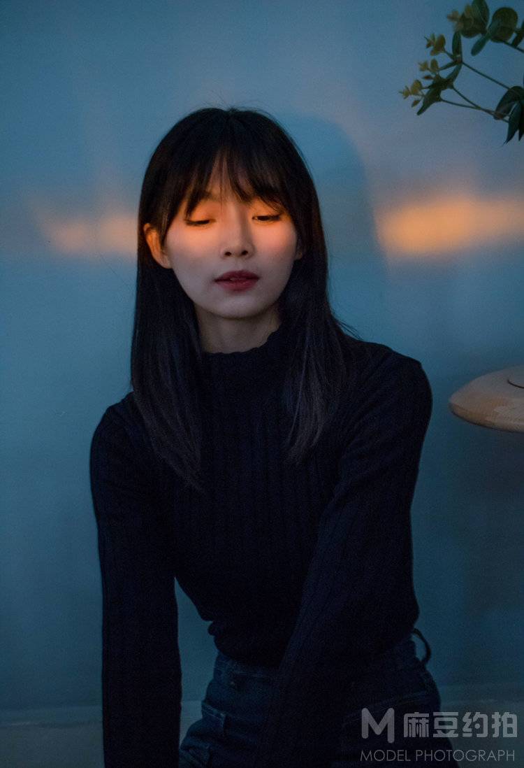 复古模特