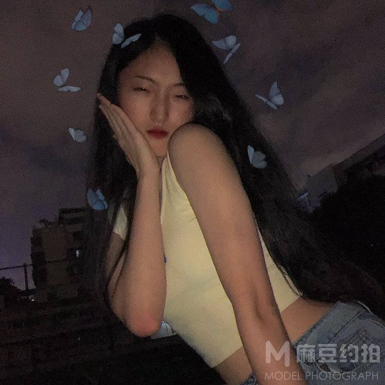 复古模特