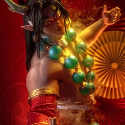 cosplay模特