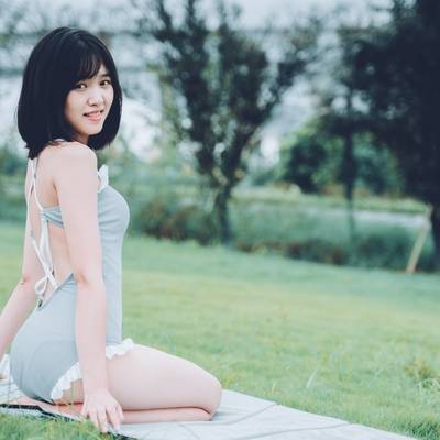 清新模特