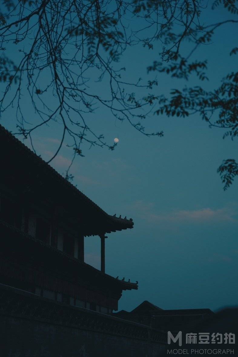 复古模特
