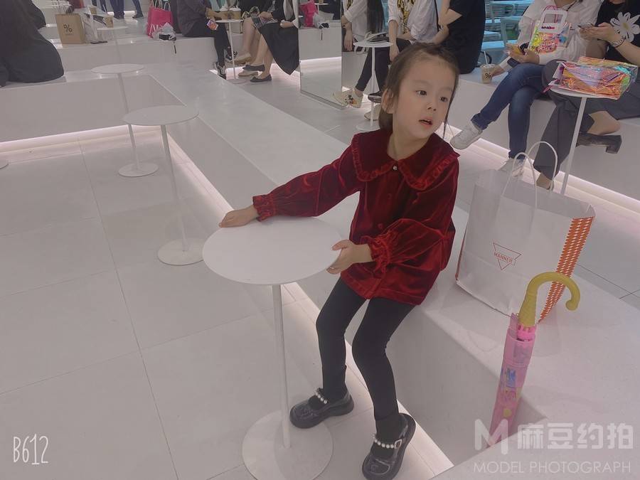 儿童摄影模特