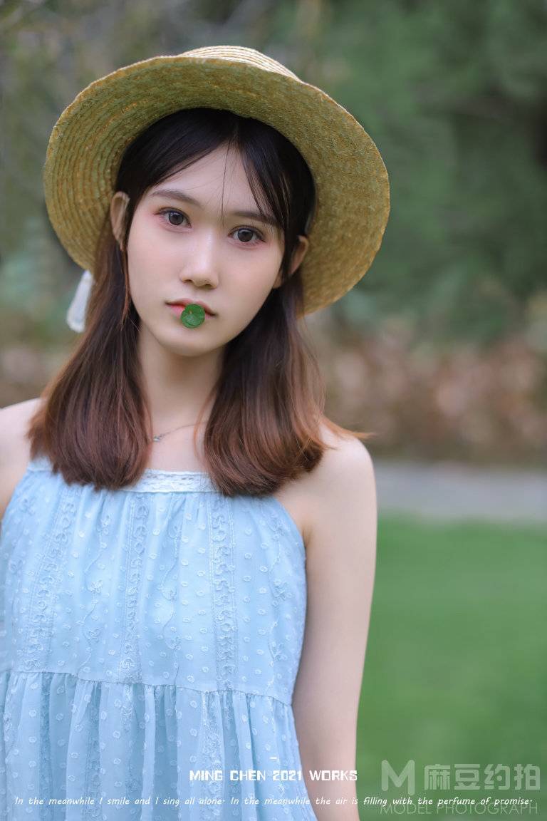 清新模特