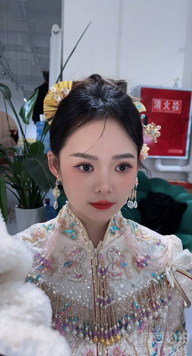 婚礼模特