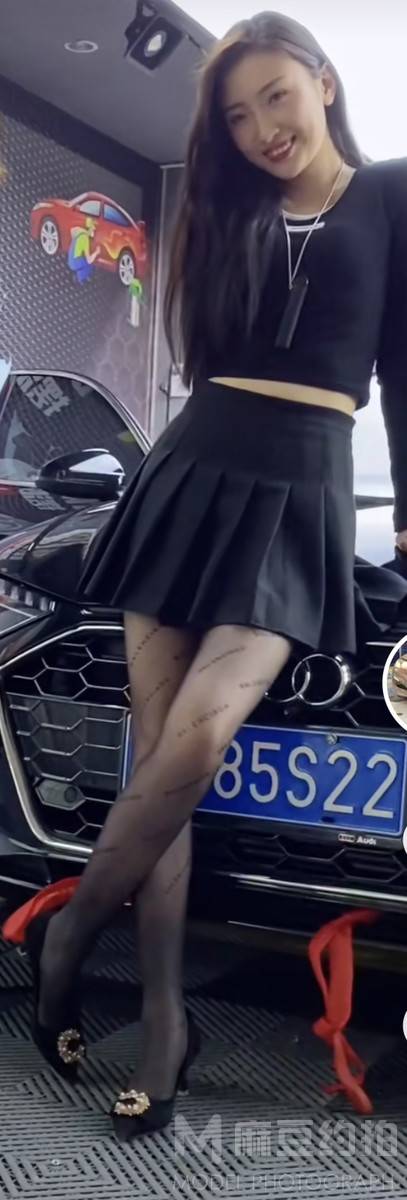 纪实模特