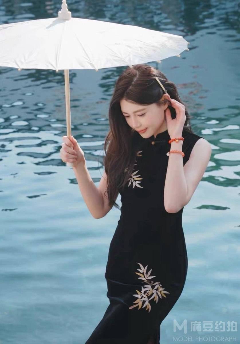旗袍模特
