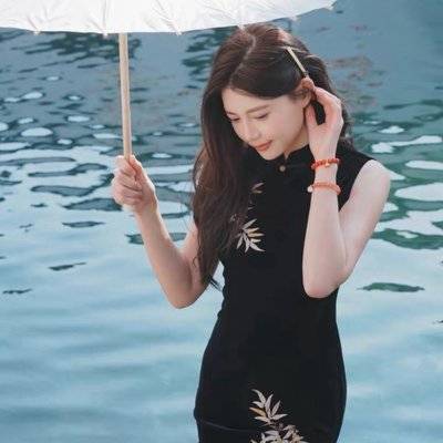 旗袍模特