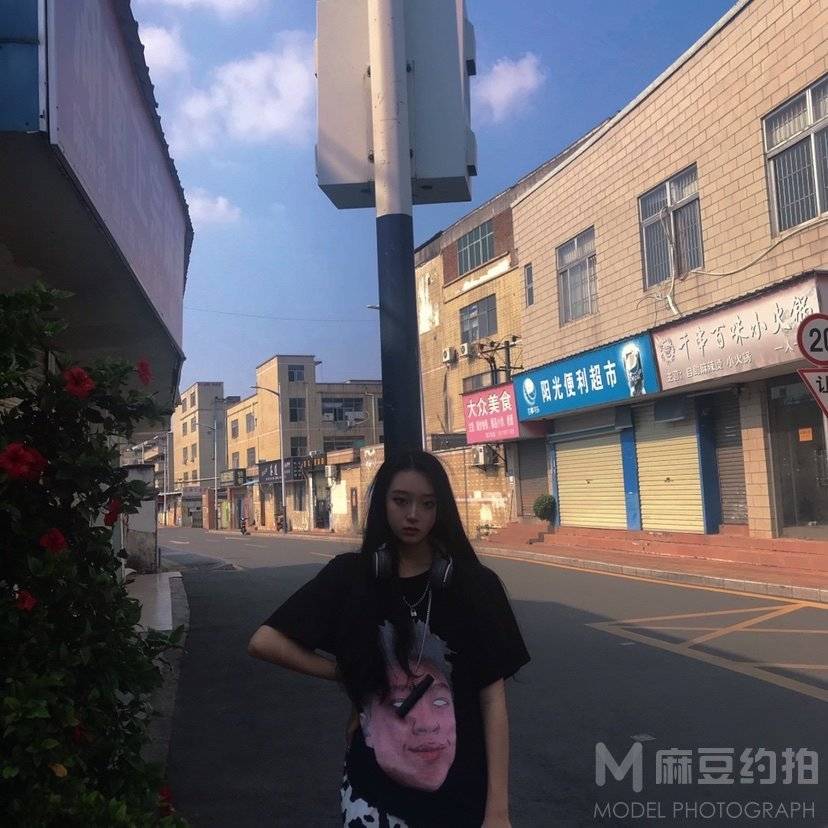 暗黑模特