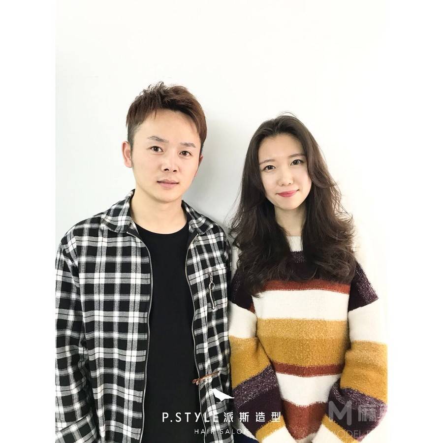 韩系模特