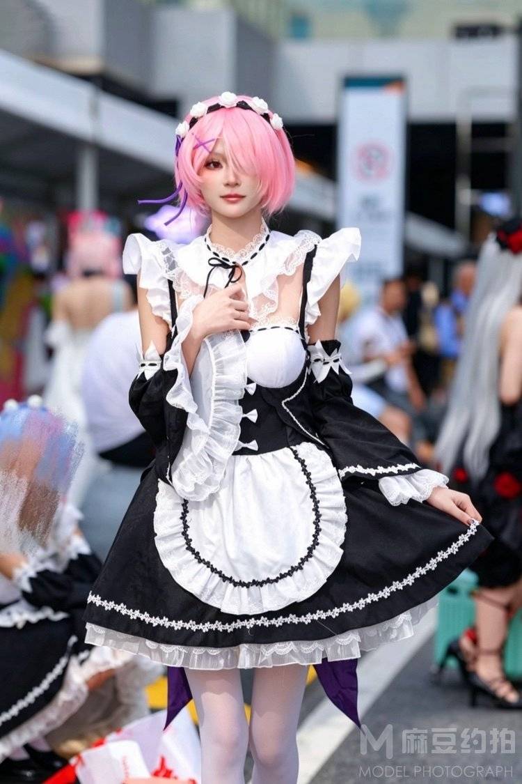 cosplay模特