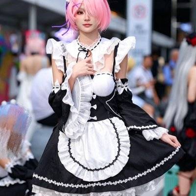 cosplay模特